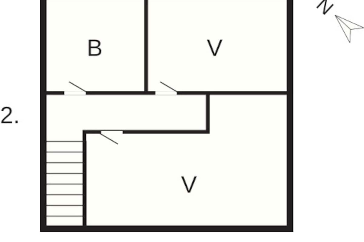 Classic House, 3 Bedrooms | Floor plan