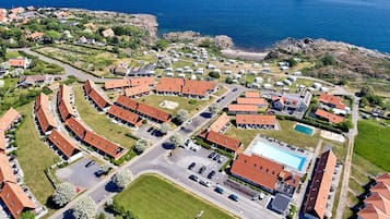 Vue depuis l’hébergement