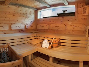 Classic-Apartment, 3 Schlafzimmer | Sauna