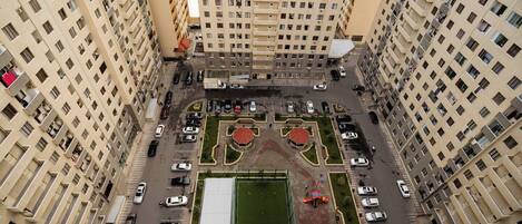 Majoituspaikan julkisivu