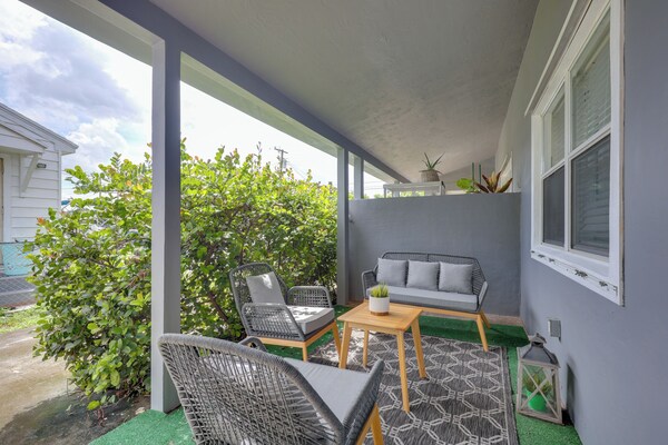 3 Mi To Beach: Quaint Home W/ Patio In Hollywood - Caraïbes
