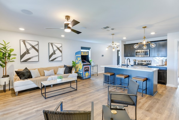Hus (3 Bedrooms) | Boendets fasad