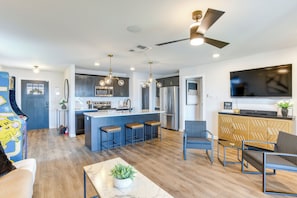 Hus (3 Bedrooms) | Interiör