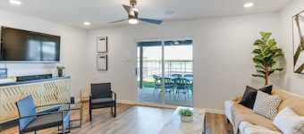 Lakefront Home w/ Dock & Patio in San Angelo!