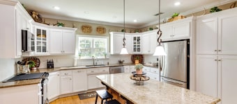 Georgia Countryside Home: 3 Mi to Wild Adventures!