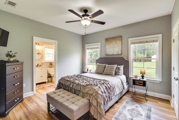 Interior - Georgia Countryside Home: 3 Mi to Wild Adventures! (Valdosta)