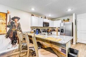 House (3 Bedrooms) | Interior - Pirates & Families Welcome! Citrus Springs Home (Citrus Springs)