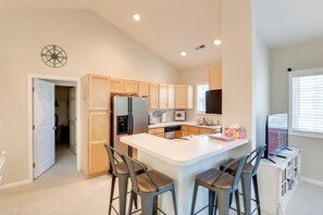 アパートメント (3 Bedrooms) | 専用キッチン | 電子レンジ、オーブン、コンロ、食器洗い機