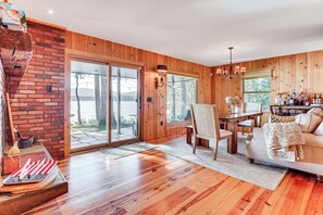 House (5 Bedrooms) | Interior - Game Room & Hot Tub! Waterfront Gem on Lake George (Queensbury)