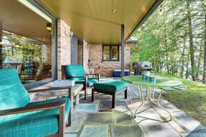 House (5 Bedrooms) | Interior - Game Room & Hot Tub! Waterfront Gem on Lake George (Queensbury)