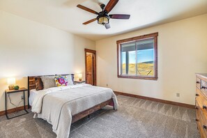 House (3 Bedrooms) | Interior - Mtn-view Home w/ Public Land Access in Guffey! (Hartsel)