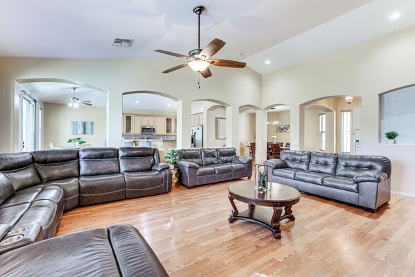 House (3 Bedrooms) | Interior - 4 Mi to Surprise Stadium: Home w/ Patio! (Surprise)