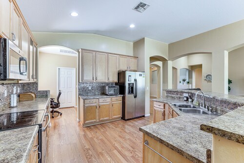 4 Mi to Surprise Stadium: Home w/ Patio!