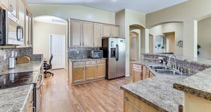 4 Mi to Surprise Stadium: Home w/ Patio!