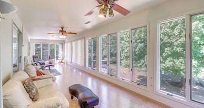 Pet-friendly Home on Chester River w/ Dock!