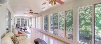 Pet-friendly Home on Chester River w/ Dock!