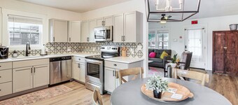 Chic Home ~ 2 Mi to TTU w/ Grill & Yard in Lubbock