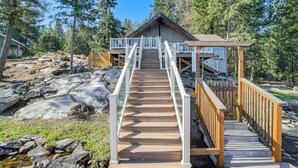 Interior - Spokane River Access & Fire Pit: Post Falls Cabin (Post Falls)
