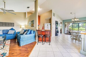 Villa (2 Bedrooms) | Interior - Sunny Canal-view Villa w/ Lanai in Sebring! (Sebring)