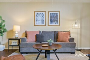 Smart TV, books, offices