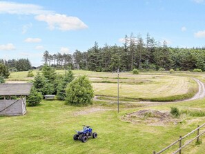 Property grounds - 6 Person Holiday Home on a Holiday Park in Hanstholm (Hanstholm)