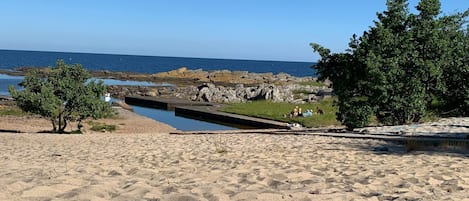 해변