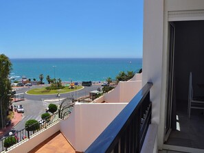 Departamento Deluxe, 2 habitaciones | Balcón