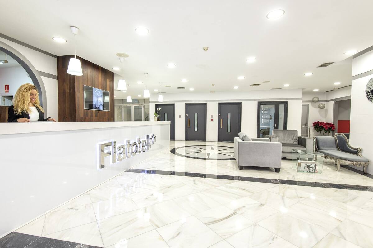 Leilighet – elite, 3 soverom | Resepsjon