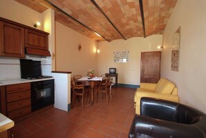 Classic Apartment, 1 Bedroom | Private kitchen - Modern Farmhouse in Pienza With Pool (Pienza)