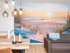 舒适独立别墅, 4 间卧室 | 住宿内部