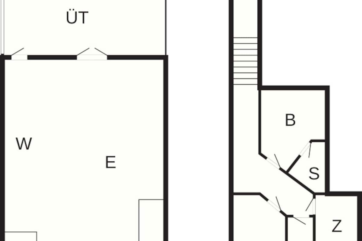 Casa conforto, 4 quartos | Planta do andar