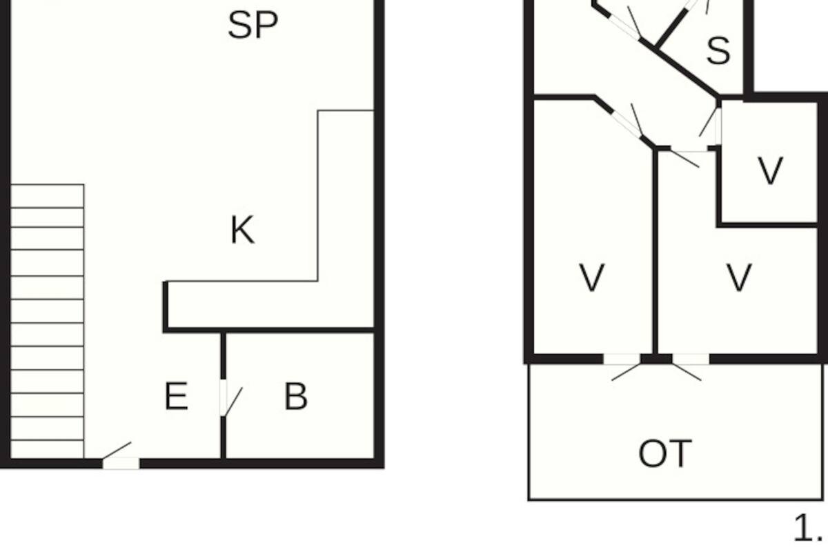 Hus Comfort - 4 sovrum | Planlösning