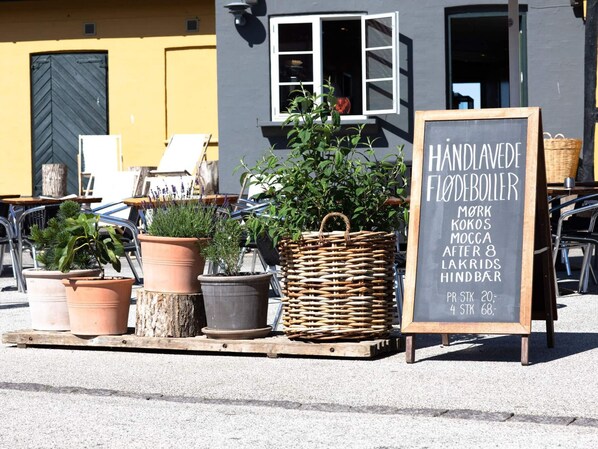 Restauration en plein air