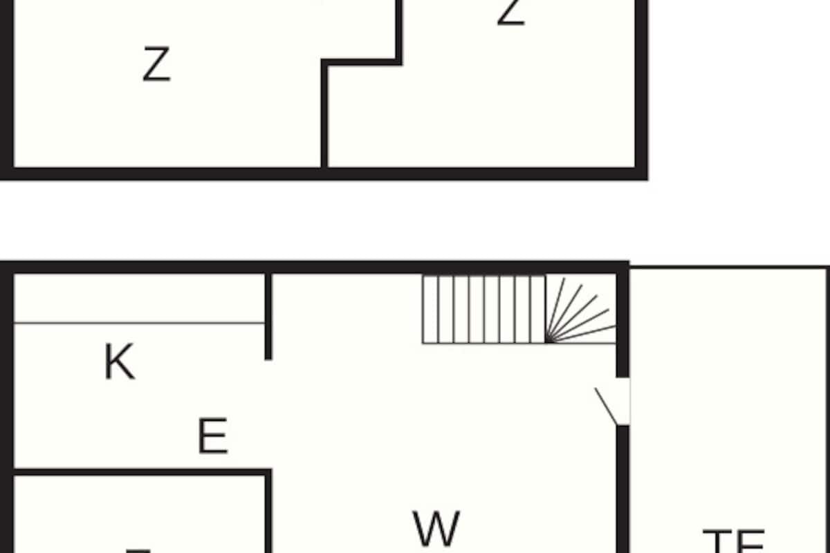 Appartement Classique, 3 chambres | Plan d’étage