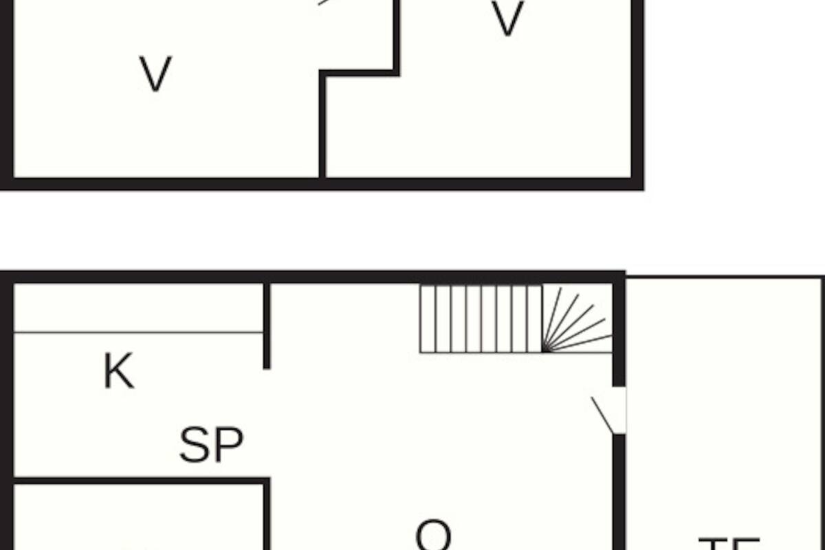 Classic-lejlighed - 3 soveværelser | Plantegning