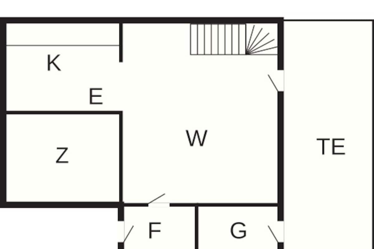 Apartament clàssic, 3 dormitoris | Plànol de la planta