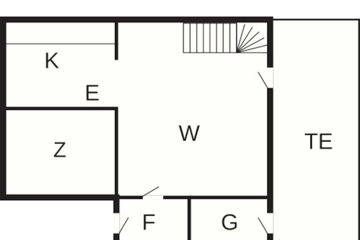 Apartamento clássico, 3 quartos | Planta do andar
