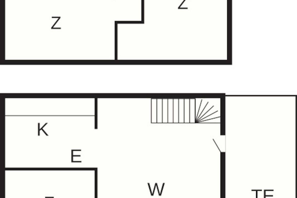 Appartement Classique, 3 chambres | Plan dâĂ©tage