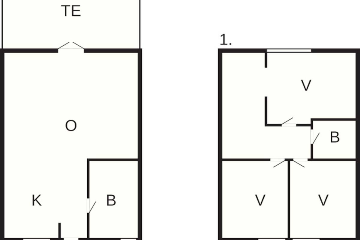 Classic Apartment, 3 Bedrooms | Floor plan