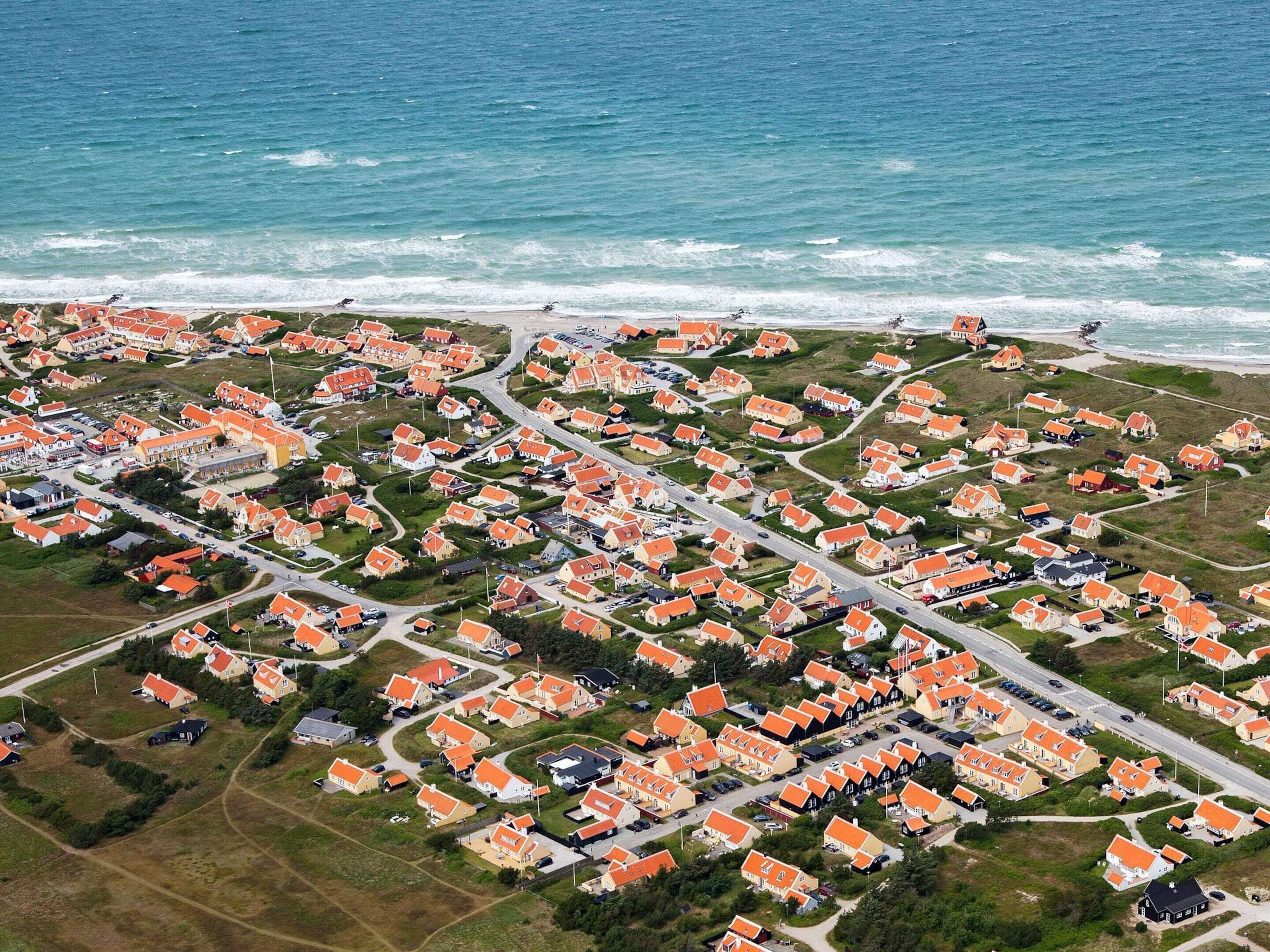 Vista dalla struttura