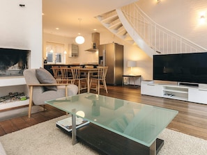 Apartamento clássico, 3 quartos | Parte interna