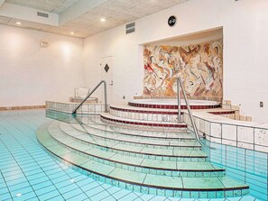 Indoor pool, outdoor pool - 6 Person Holiday Home in Skagen (Skagen)