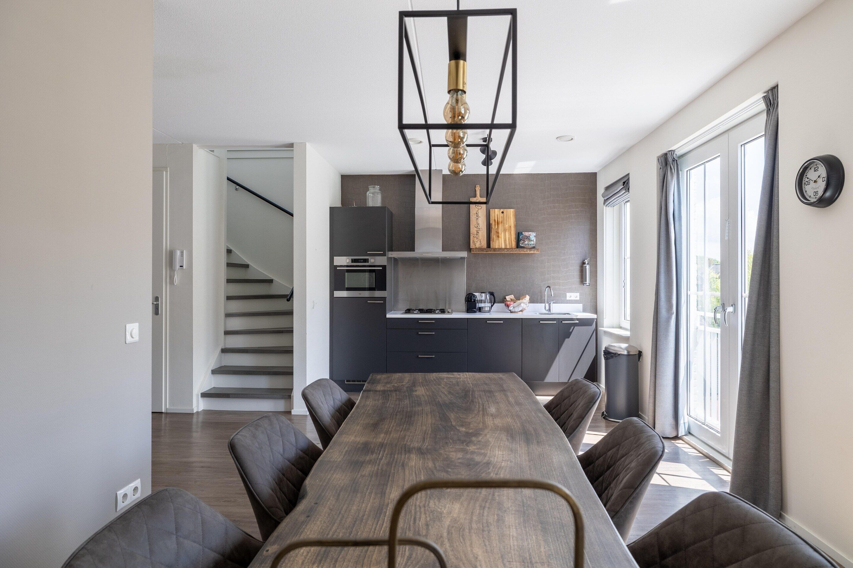 豪華公寓, 3 間臥室 | 用餐區