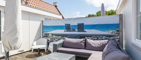 Appartement Deluxe, 3 chambres | Balcon