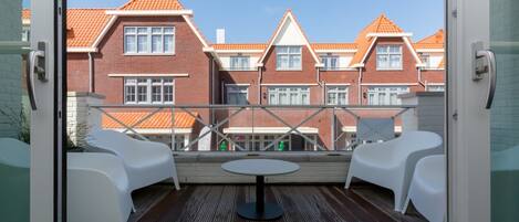 Appartement classique, 3 chambres | Extérieur