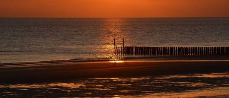 Blick von der Unterkunft