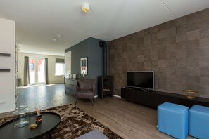 Living room - Luxury Apartment With Sauna the Foot of the Dunes (Koudekerke)