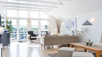 Elite-lejlighed - 3 soveværelser | Interiør