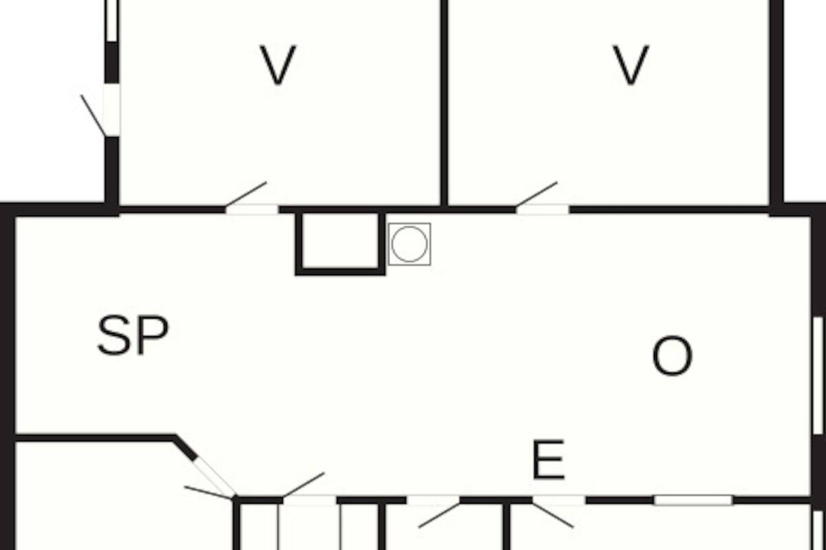 Comfort House, 5 Bedrooms | Floor plan