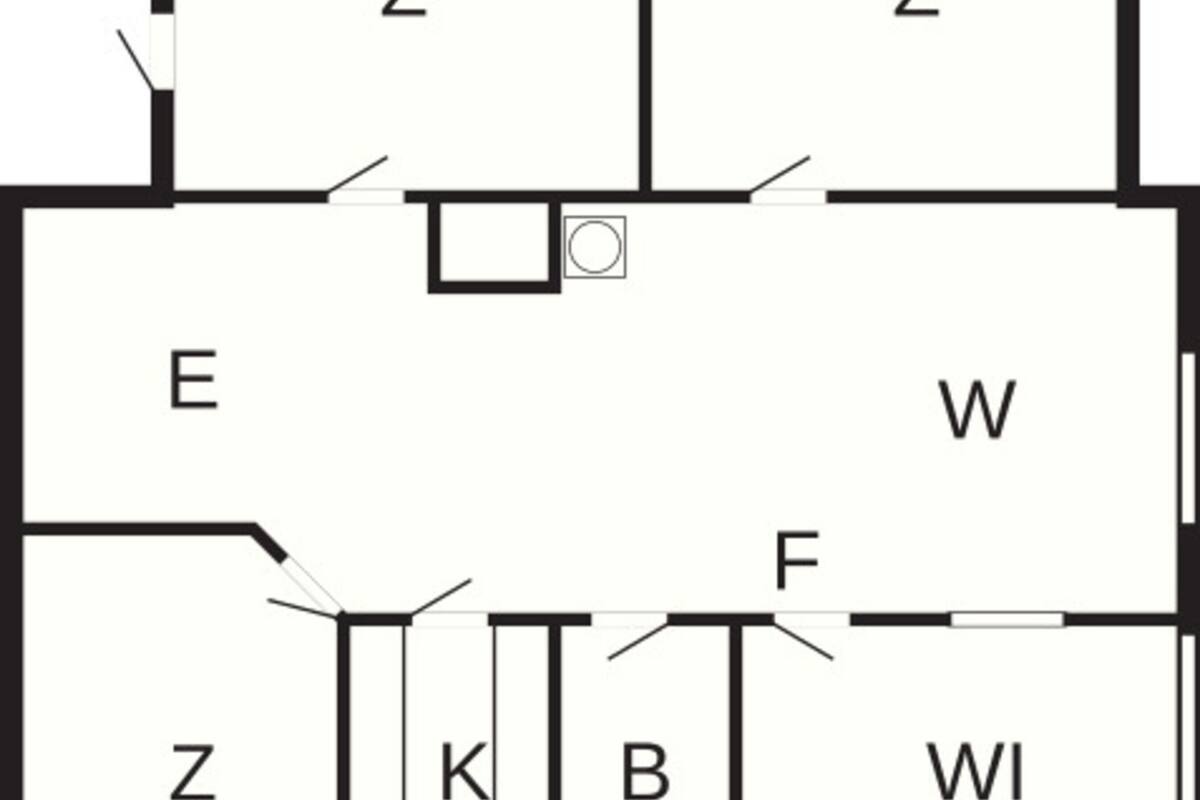 Maison Confort, 5 chambres | Plan dâĂ©tage